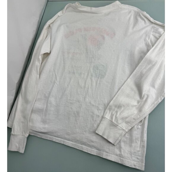 VTG Pumpkin Plod Thanksgiving 1989 3D T Shirt Mens XL Made In USA Single Stitch - Picture 4 of 8